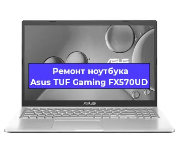 Ремонт блока питания на ноутбуке Asus TUF Gaming FX570UD в Санкт-Петербурге